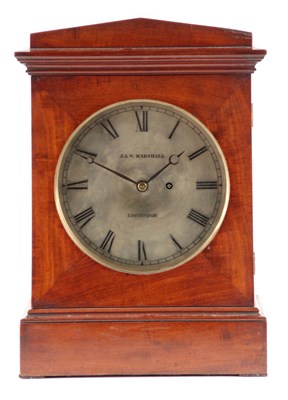 Lot 791 - J & W MARSHALL, EDINBURGH. A REGENCY MAHOGANY...