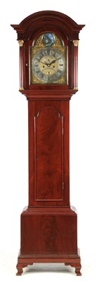 Lot 796 - THOMAS WILLMSHURST DEAL. A GEORGE III MAHOGANY...