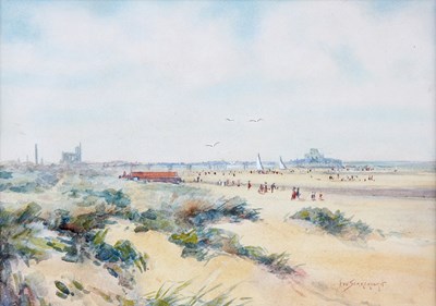 Lot 342 - FRANK E SCARBOROUGH 1860-1939  
 WATERCOLOUR
...