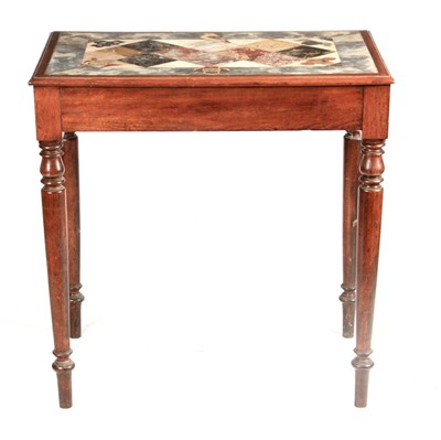 Lot 932 - AN 18TH CENTURY ITALIAN SPECIMEN MARBLE TOP of...