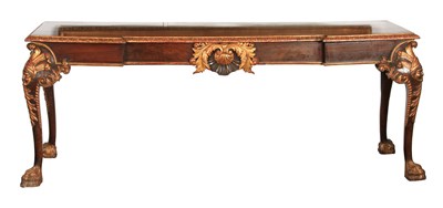 Lot 956 - AN IMPRESSIVE 19TH CENTURY MAHOGANY AND PARCEL...