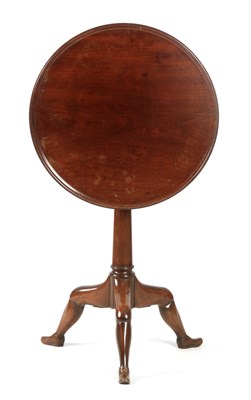 Lot 1067 - A 19TH CENTURY MAHOGANY MANX TABLE with...