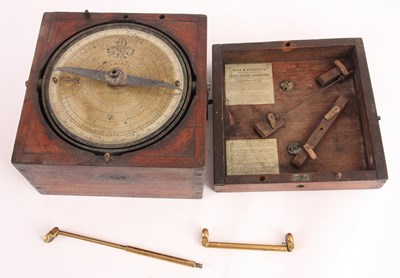 Lot 421 - A 19TH CENTURY SHIP’S COURSE CORRECTOR by Bain...