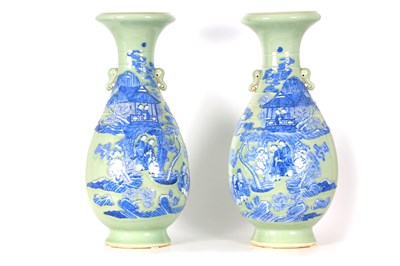 Lot 120 - AN IMPRESSIVE PAIR OF 19TH CENTURY CHINESE...