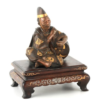 Lot 144 - A LATE 19TH CENTURY MEIJI JAPANESE...