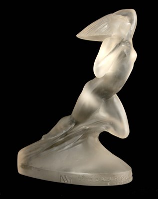 Lot 24 - A 20TH CENTURY R. LALIQUE COTE D'AZUR GLASS...