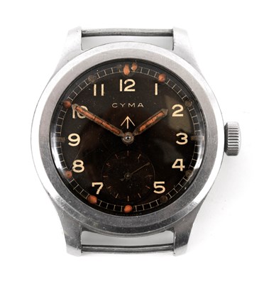 Lot 273 - A CYMA WWII MILITARY ISSUE DIRTY DOZEN WRIST...