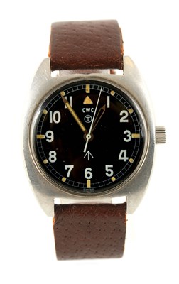 Lot 276 - A CWC (CABOT WATCH COMPANY) MILITARY ISSUE...