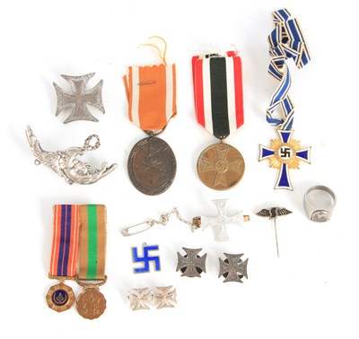 Lot 382 - A COLLECTION OF GERMAN NAZI MEDALS together...