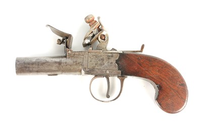 Lot 405 - HILL, LONDON. A LATE 18TH CENTURY FLINTLOCK...