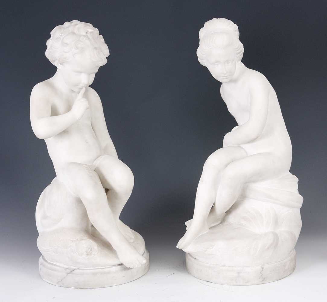 Lot 581 - AFTER ÉTIENNE-MAURICE FALCONET 1716-1791 A