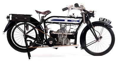 Lot 598 - A RARE VINTAGE 1920 DOUGLAS 4HP 600cc...