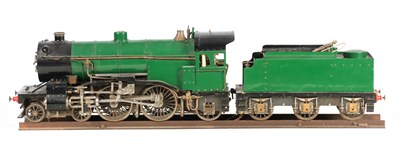 Lot 520 - A 5" GAUGE LIVE STEAM TENDER LOCOMOTIVE...