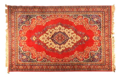 Lot 572 - A CARMEL CARPETS KING DAVID WOOLEN RUG 200.5cm...