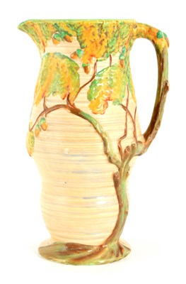 Lot 59 - A 1930's/40's CARLTON WARE LARGE JUG the...