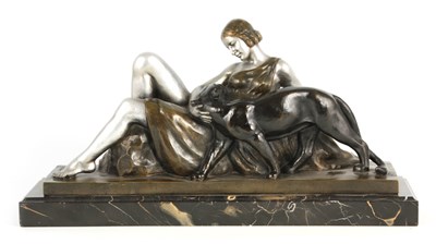 Lot 614 - ALEXANDRE OULINE FL.1918-1938 A FRENCH ART...