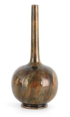 Lot 62 - A LATE 19TH CENTURY BULBOUS BOTTLE VASE...