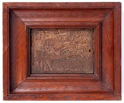 Lot 700 - A 17TH CENTURY CONTINENTAL CARVED LIMEWOOD...