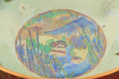 Lot 66 - A RARE WEDGWOOD FAIRYLAND LUSTRE PORCELAIN...