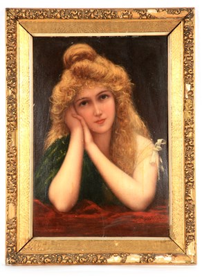 Lot 698 - A LATE 19TH CENTURY OIL ON BOARD...