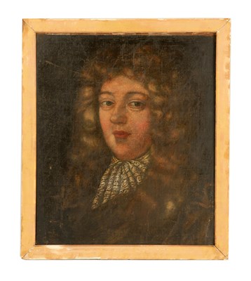 Lot 700 - AN EARLY 19TH CENTURY OIL ON CANVAS portrait...