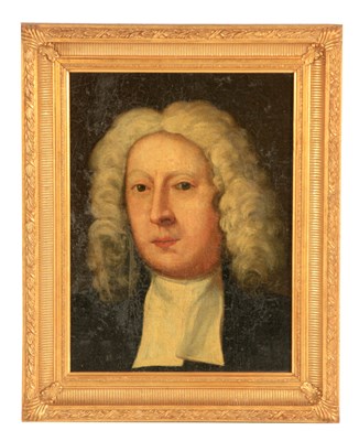 Lot 703 - AN EARLY 19TH CENTURY OIL ON BOARD portrait of...