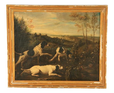 Lot 715 - AFTER GEORGE STUBBS AN EARLY 19TH CENTURY OIL...