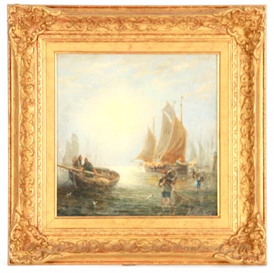 Lot 717 - ADOLPHUS KNELL A 19TH CENTURY OIL ON CANVAS...