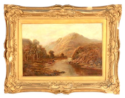 Lot 720 - HENRY COOPER A LATE 19TH CENTURY OIL ON CANVAS...