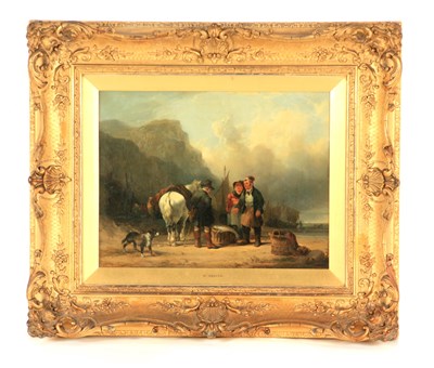 Lot 722 - WILLIAM JOSEPH SHAYER (BRITISH,1811-1891) OIL...