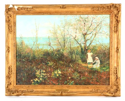 Lot 730 - HENRY JOHN YEEND KING (1855 - 1924), OIL ON...