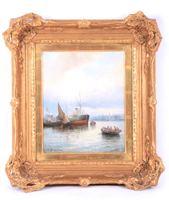 Lot 739 - WILLIAM THORNLEY (fl1858-1898) A 19TH CENTURY...