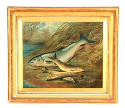 Lot 741 - J.A. HACKETT A LATE 19TH CENTURY OIL ON CANVAS...