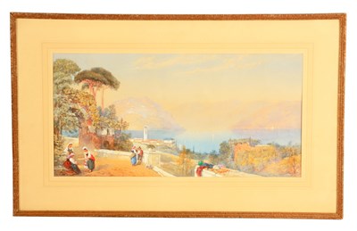 Lot 743 - CHARLES ROWBOTHAM A 19TH CENTURY WATERCOLOUR...