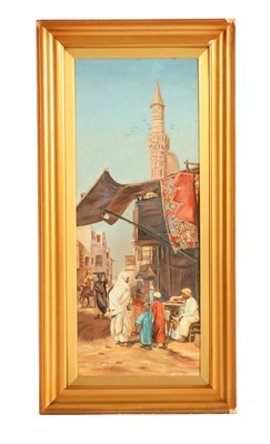 Lot 744 - J. CHADWICK A LATE 19TH CENTURY WATERCOLOUR...