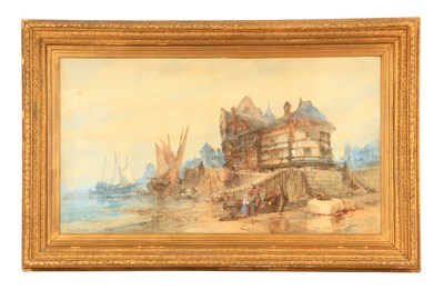 Lot 745 - PAUL MARNY A 19TH CENTURY WATERCOLOUR...