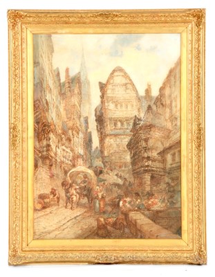 Lot 746 - PAUL MARNY A 19TH CENTURY WATERCOLOUR French...