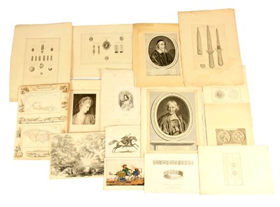 Lot 758 - A COLLECTION OF FIFTEEN 18TH AND 19TH CENTURY...