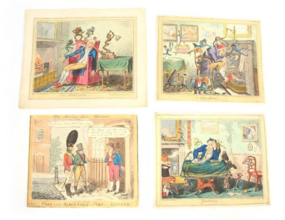 Lot 759 - GEORGE CRUIKSHANK (1792-1878) A COLLECTION OF...