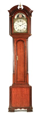 Lot 807 - RICHARD JACKSON, HEXHAM A GEORGE III OAK AND...