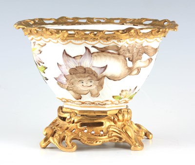 Lot 82 - A GOOD 19TH CENTURY FRENCH ORMOLU MOUNTED...