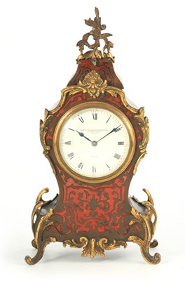 Lot 845 - AN EDWARDIAN BOULLE AND TORTOISESHELL BALLOON...