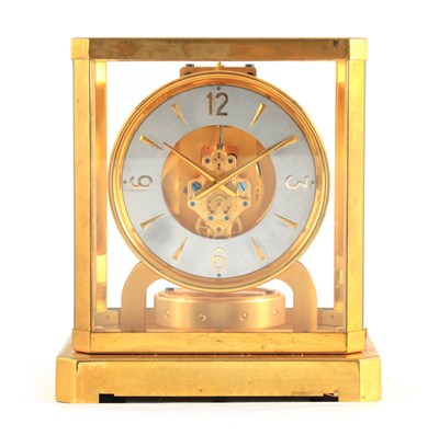 Lot 855 - AN EARLY 1950's LECOULTRE ATMOS II CLOCK the...