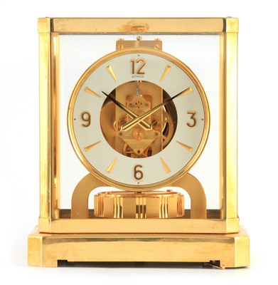 Lot 864 - A 1970's JAEGER-LECOULTRE ATMOS CLOCK the...