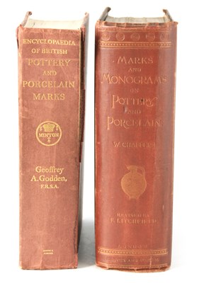 Lot 88 - TWO ENCYCLOPAEDIAS OF POTTERY AND PORCELAIN...