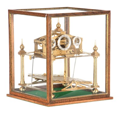 Lot 892 - A 20TH CENTURY CONGREVE ROLLING BALL CLOCK...