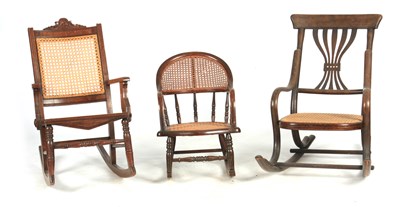 Lot 944 - A GROUP OF THREE EARLY 20TH CENTURY FRUITWOOD...