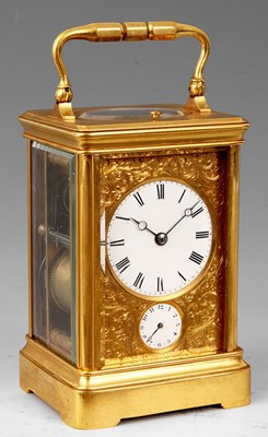 Lot 617 - DROCOURT No. 14489 
 A LATE 19TH CENTURY GILT...