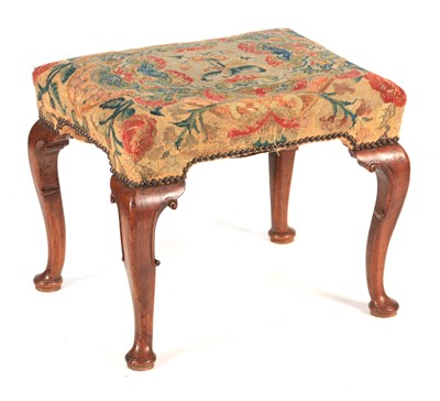 Lot 961 - AN EARLY 18TH CENTURY QUEEN ANNE FRUITWOOD...