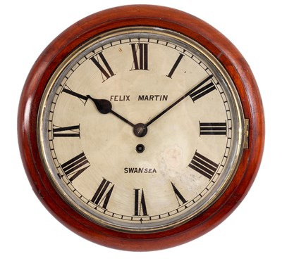 Lot 624 - FELIX MARTIN SWANSEA 
 A LATE 19TH CENTURY...